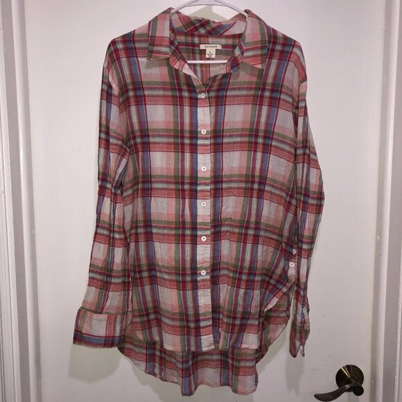 𝅺ladies Westbound button down top Size L - Picture 1 of 3